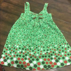 Bonnie Jean Christmas Dress